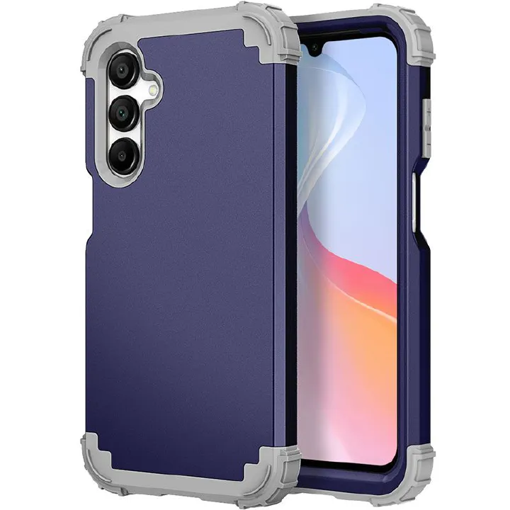 3-in-1 Heavy Duty Rugged Hybrid Case for Samsung Galaxy A56/A55/A54/A36/A35/A26/A24/A16/A15/A14 - Image 2