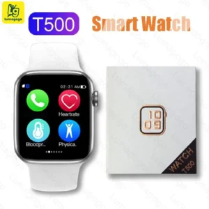 T500 IWO13 Bluetooth Smartwatch with Heart Rate & Fitness Tracking