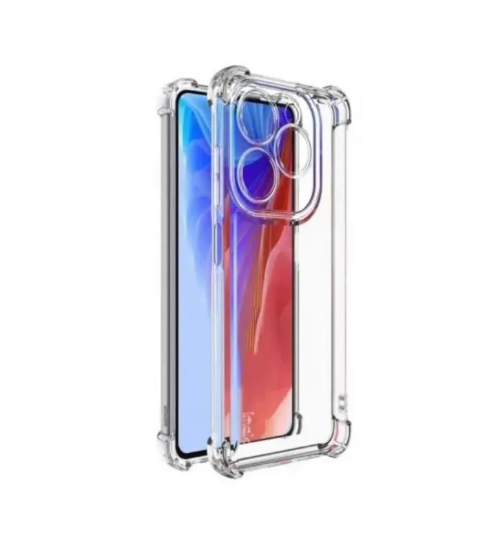 Soft Crystal Clear Transparent Case for Tecno, Infinix & Itel Series - Image 2