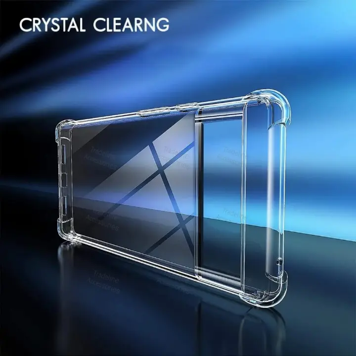 Soft Crystal Clear Transparent Case for Google Pixel 7 & Pixel 7 Pro - Image 4