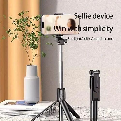 MATIHO 2-in-1 Retractable Bluetooth Selfie Stick Tripod - Image 4