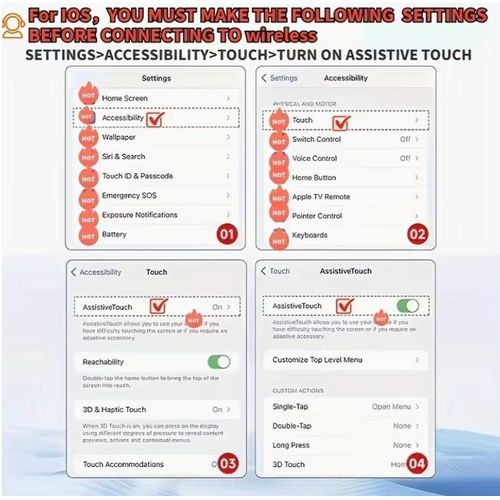 Bluetooth TikTok Scrolling Ring Remote Control for Android & iPhone - Image 3