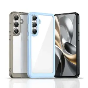 Clear Designed Shockproof Hybrid Case for Samsung Galaxy M Series & XCover 7